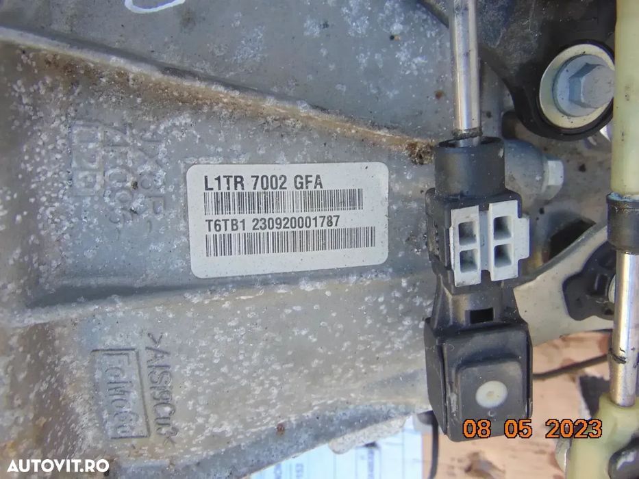 Cutie viteze ford 1.0 Puma Fiesta Focus 4 1.0 ecoboost hybrid hibrid 1 - 3