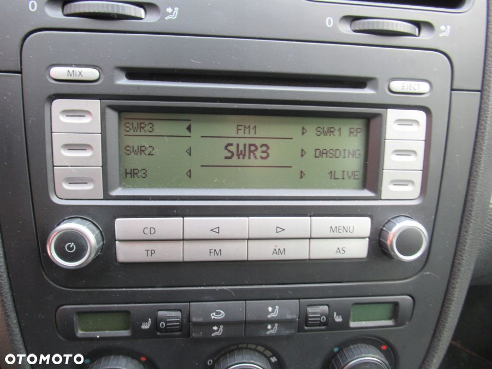 RADIO CD VW GOLF V 5 VW GOLF V + PLUS 2003- - 4