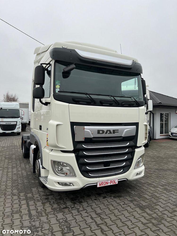 DAF Xf 106.480 2021 XII low deck mega pełne dodatkowe wyposażenie euro 6 wron-pol - 2