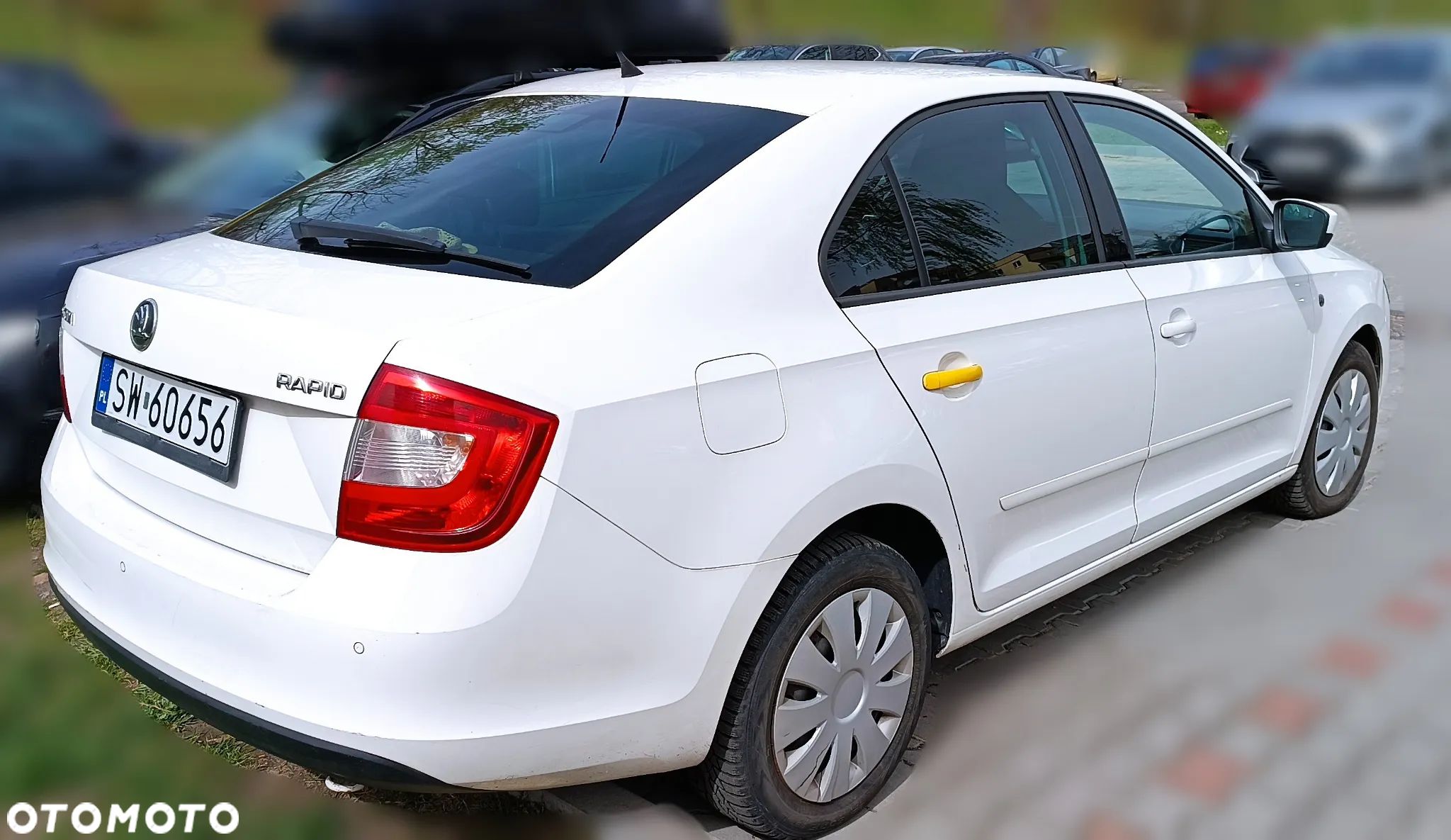 Skoda RAPID - 1
