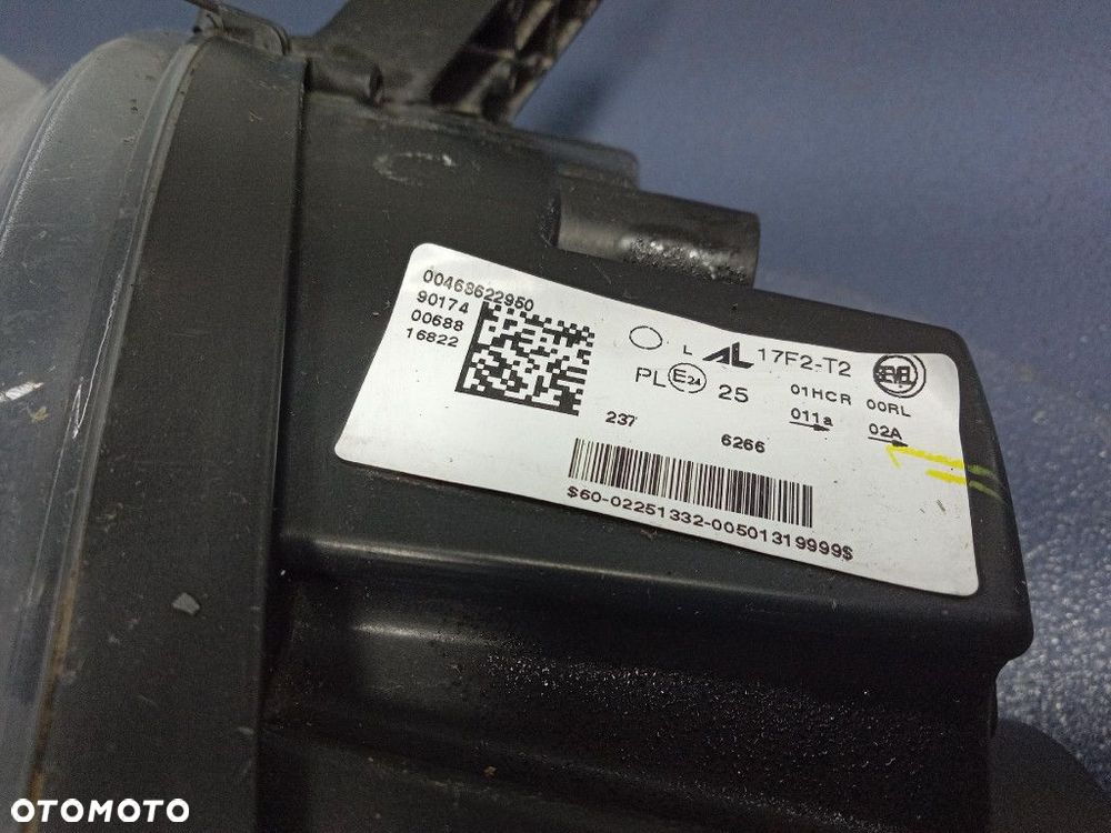 PEUGEOT BOXER DUCATO JUMPER III LIFT 14- REFLEKTOR LEWY PRZÓD EU 48110711 - 6