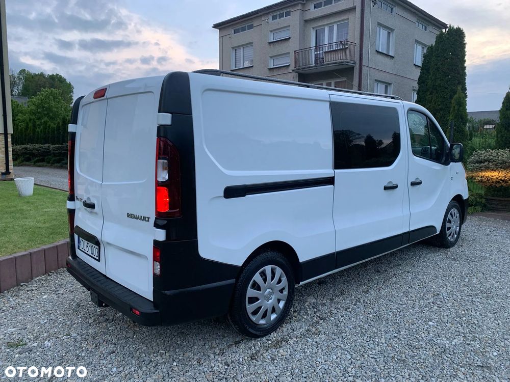 Renault Trafic Bluetooth Relingi Bardzo Zadbany Long - 7