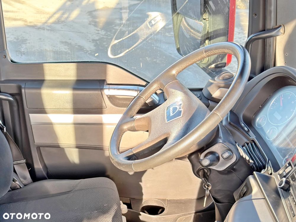 MAN TGS 26.360 * WYWROTKA 5,15m + BORDMATIC + HMF 1420 K2 + PILOT / 6x2 - 13