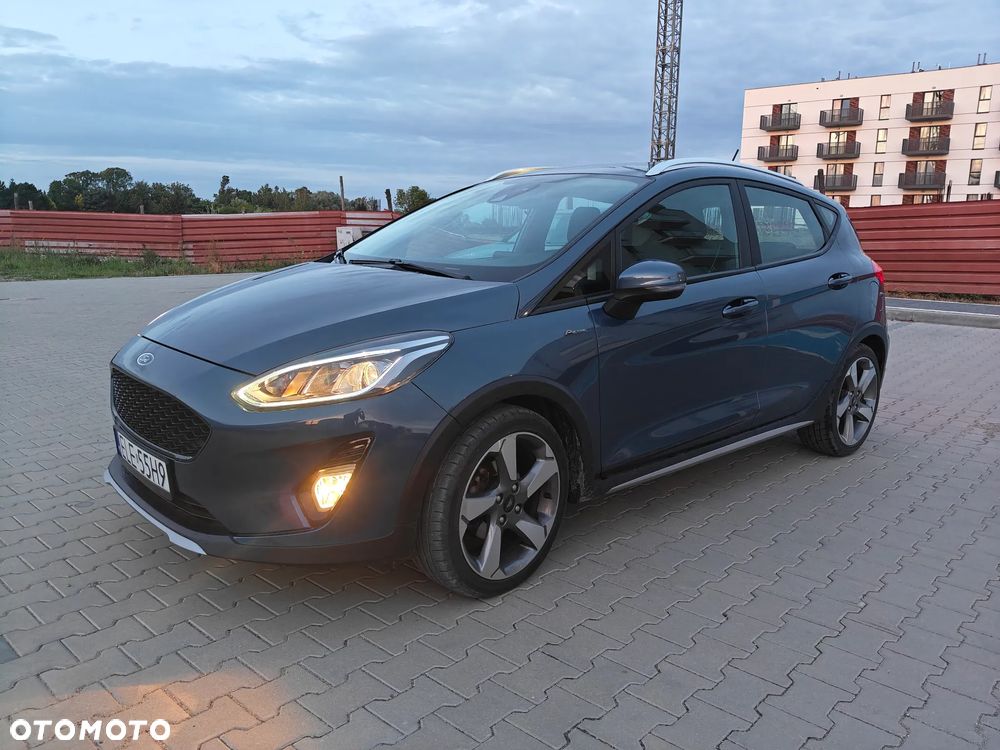 Ford Fiesta 1.0 EcoBoost Active ASS - 1