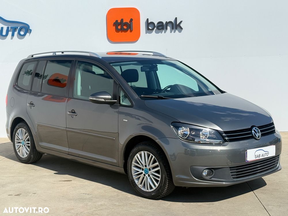 Volkswagen Touran 1.6 TDI DPF Cup - 4