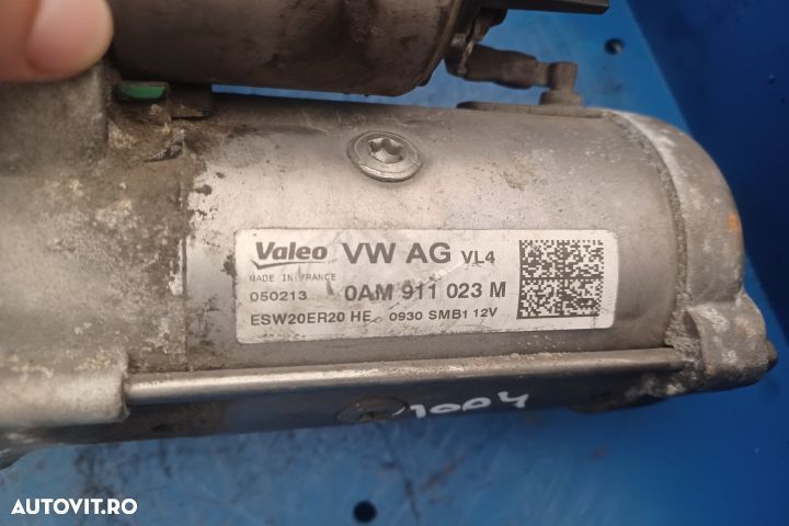 Electromotor 0AM911023M  ESW20ER20HE Volkswagen VW Golf 7 [2012 - 201 - 3