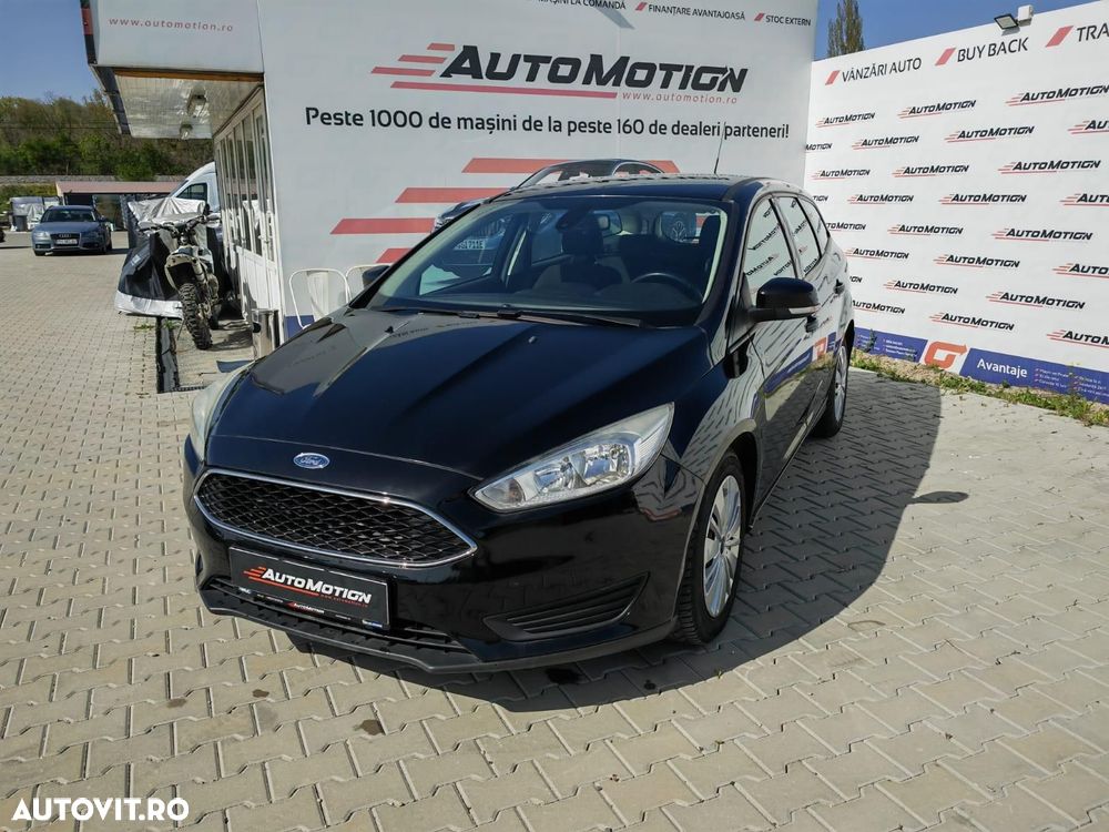 Ford Focus 1.0 EcoBoost Trend - 3