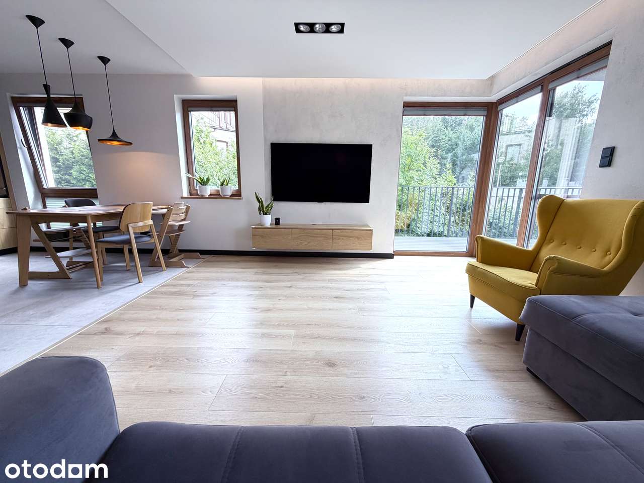 Apartament premium z widokiem na las | 82,9 m² | 2 miejsca postojowe |