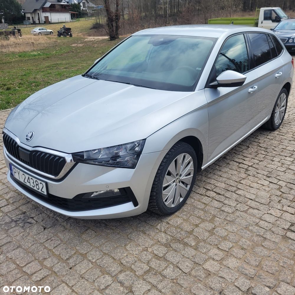 Skoda Scala 1.6 TDI SCR Ambition DSG - 2