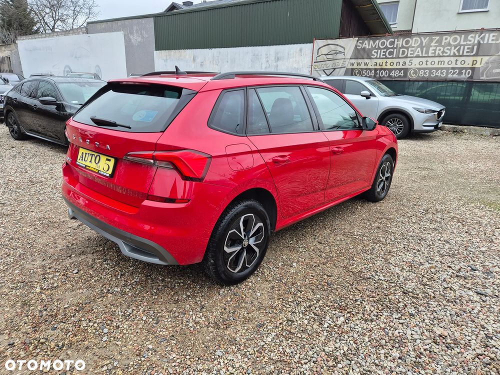 Skoda Kamiq 1.5 TSI Style DSG - 15