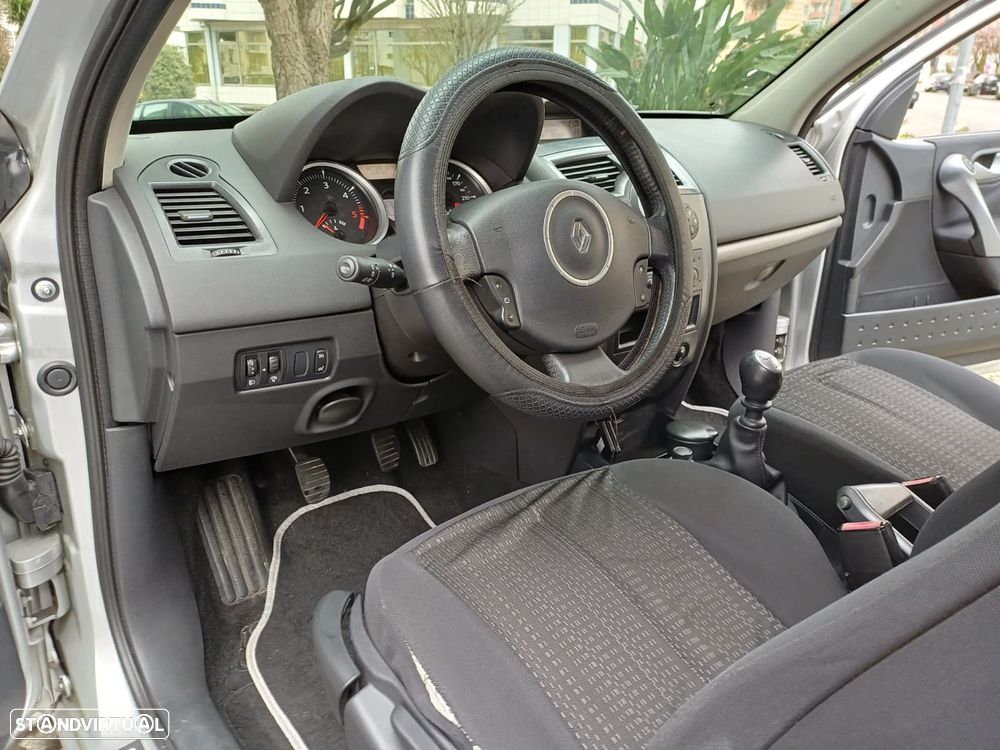 Renault Mégane Break 1.5 dCi Dynamique - 18