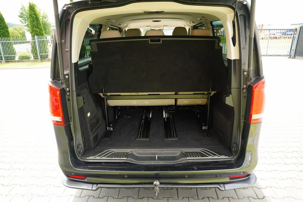 Mercedes-Benz Klasa V 300 d 4-Matic Avantgarde 9G-Tronic (ekstra d³) - 36