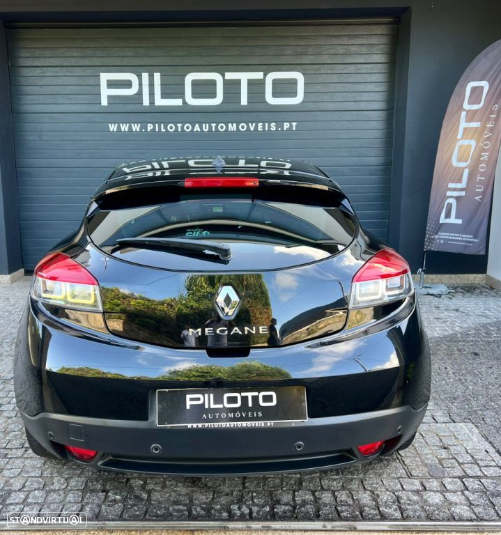 Renault Mégane Coupe 1.6 dCi Limited SS - 8