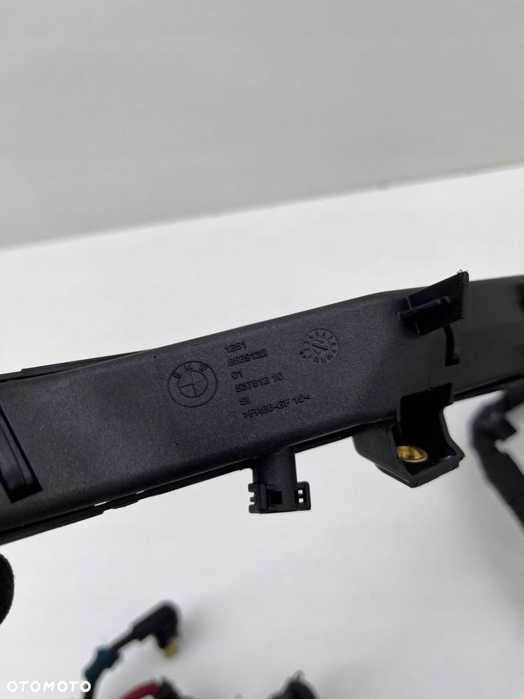 BMW 5 G30 G31 WIĄZKA INSTALACJA SILNIKA 7586106 8981301 - 9