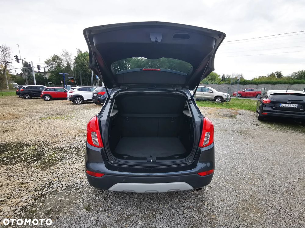 Opel Mokka X 2017