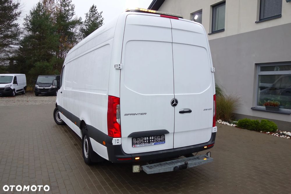 Mercedes-Benz Sprinter 316 CDI Long  2.2 cdi 163 KM Klima Webasto - 4