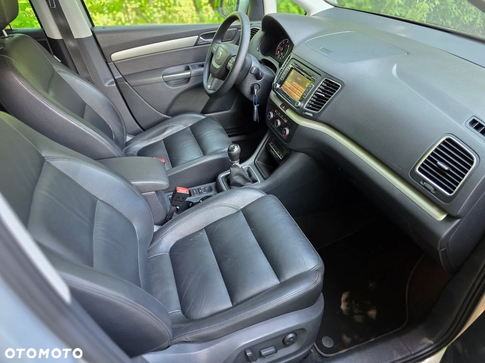 Seat Alhambra 2.0 TDI Start & Stop Allrad Sport - 23