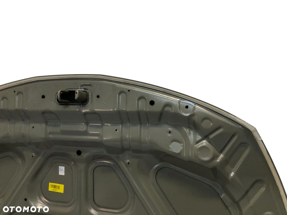 Nissan Tiida 07-13 Versa 06-12 Maska pokrywa silnika - 6