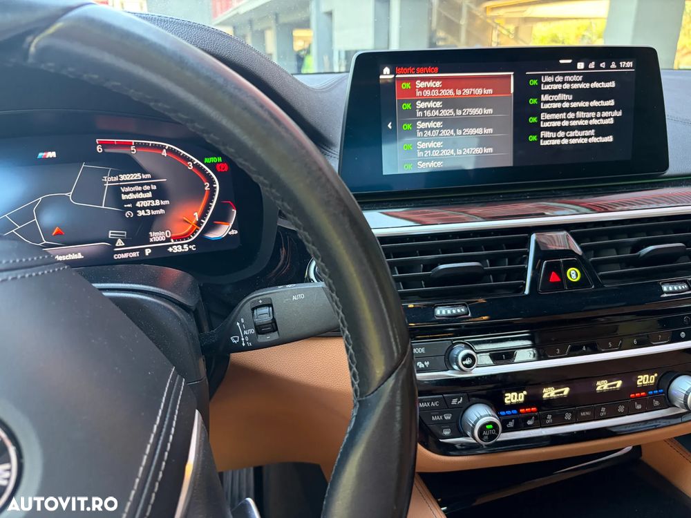 BMW Seria 5 520d xDrive AT - 10