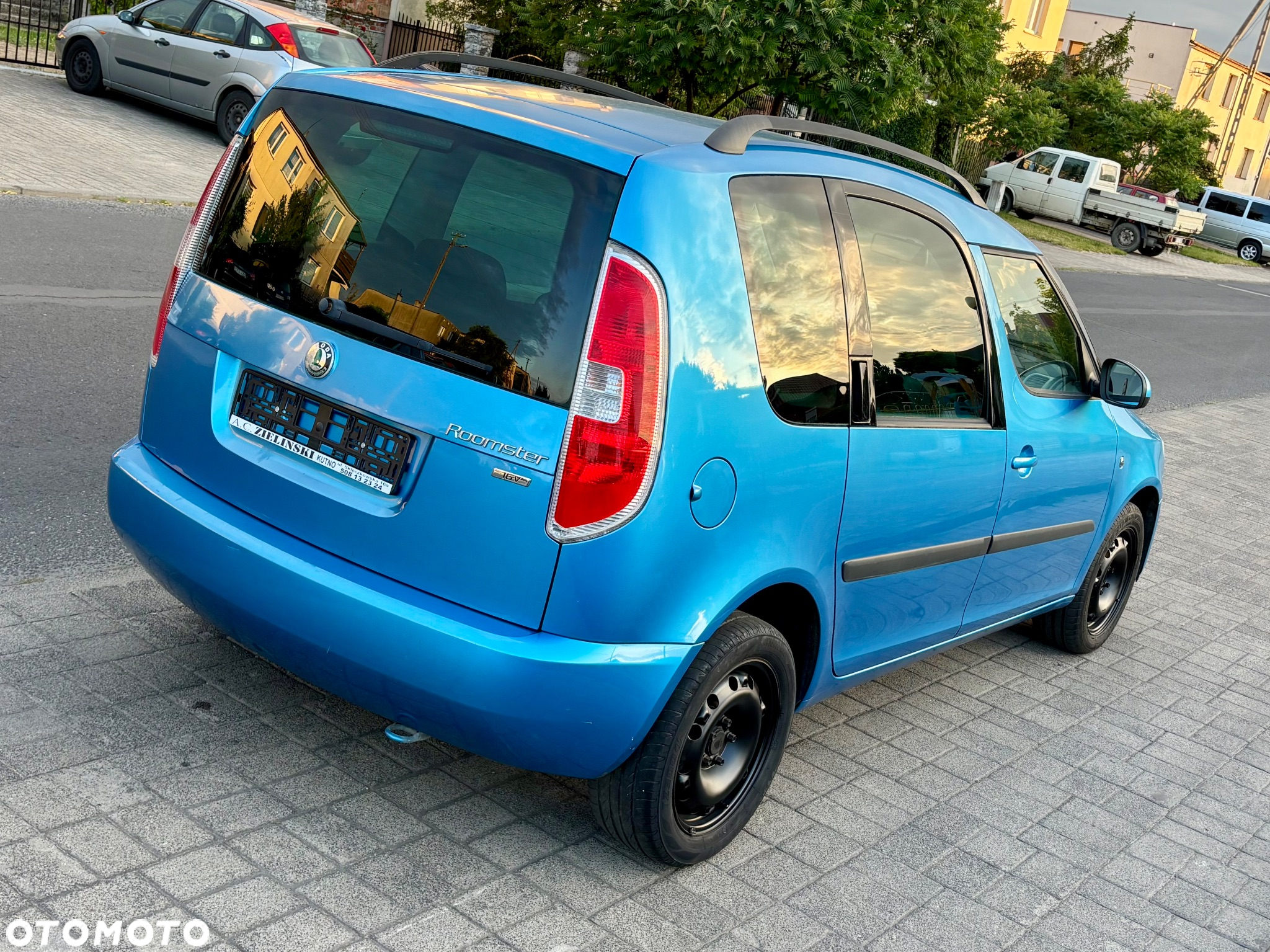 Skoda Fabia 1.4 16V Ambiente - 17