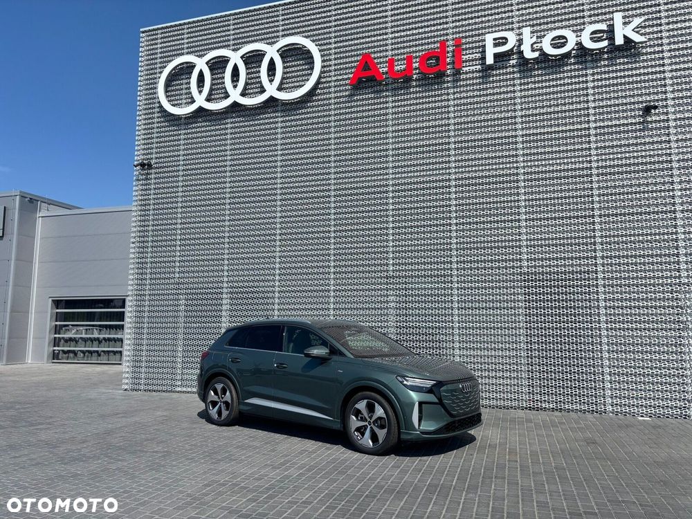 Audi Q4 e-tron