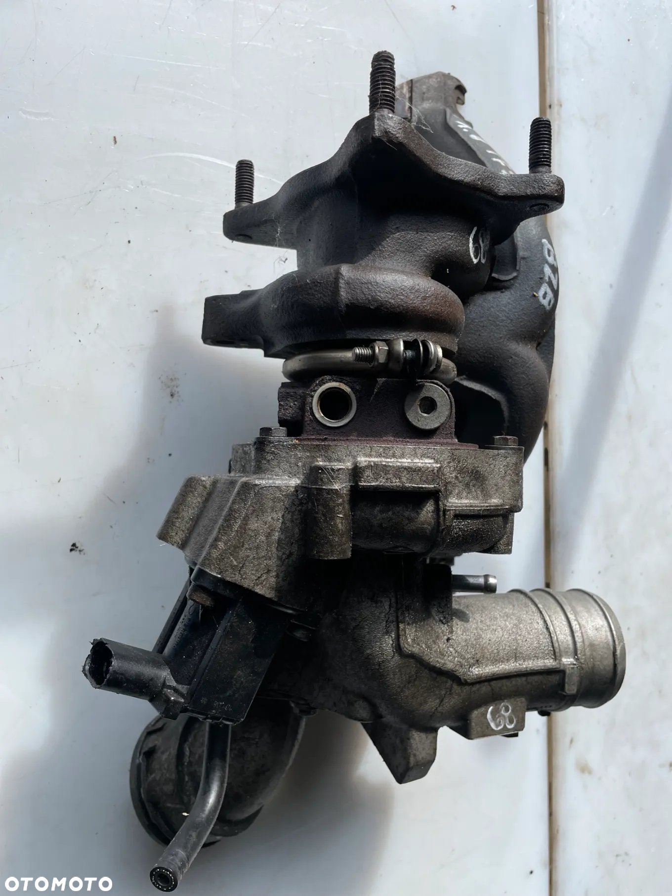 TURBINA TURBOSPRĘŻARKA VW PASSAT B6 1.8 TFSI BZB 06J145701L - 7