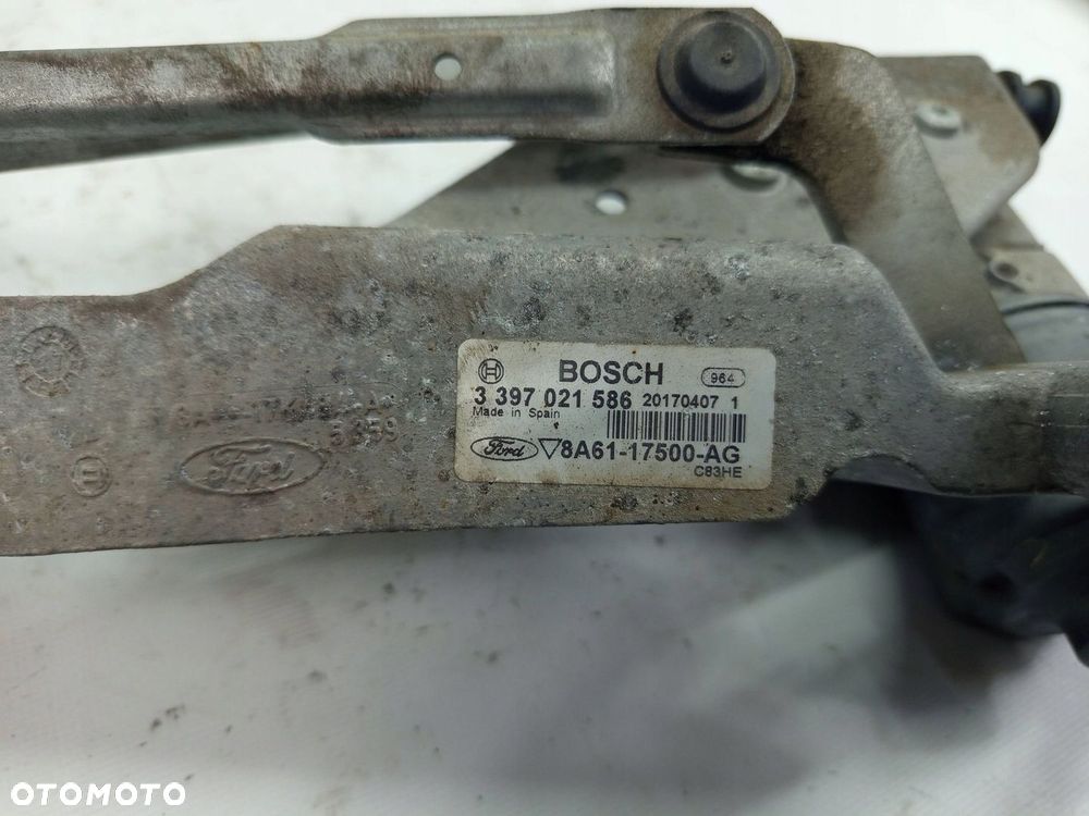 MECHANIZM WYCIERACZEK SILNICZEK FORD FIESTA MK7 8A61-17500-AG - 5