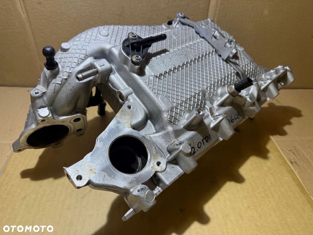audi a6 c8 2.0 tdi dfb kolektor ssący czujnik kt02123 05l906051a - 2