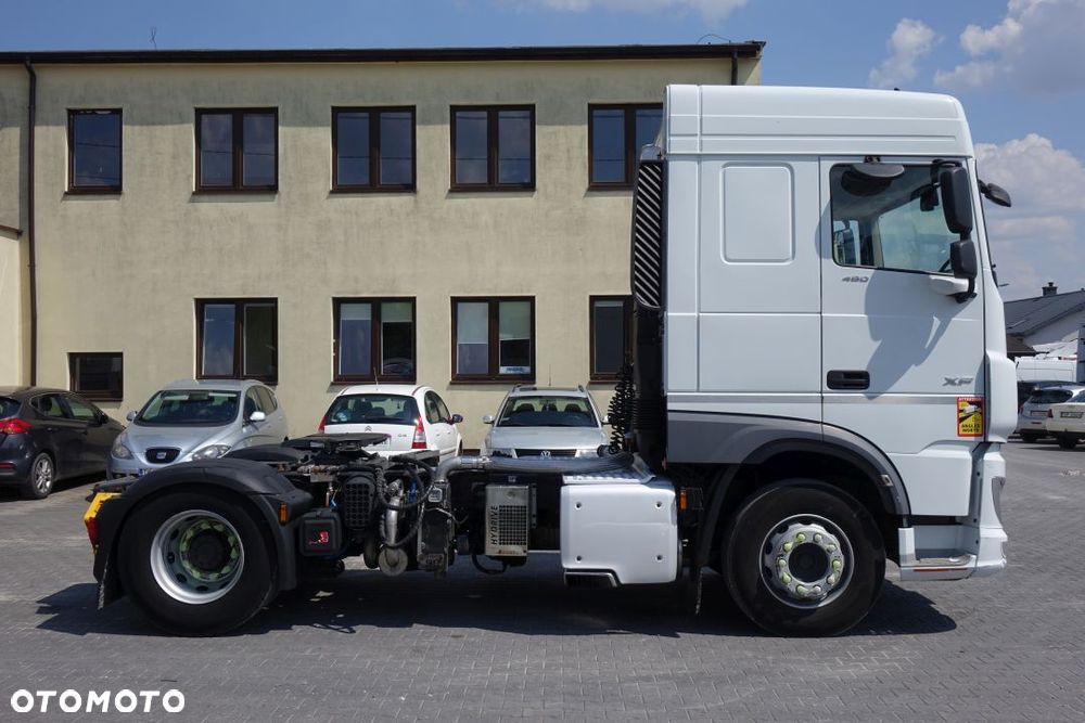 DAF XF 480 FT SPACE CAB / STANDARD / EURO 6 / AUTOMAT / KOMPRESOR DO WYDMUCHU / KLIMATYZACJA POSTOJOWA - 4