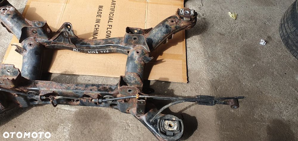 Wózek sanki belka zawieszenie tył Mercedes ML W164 - 6