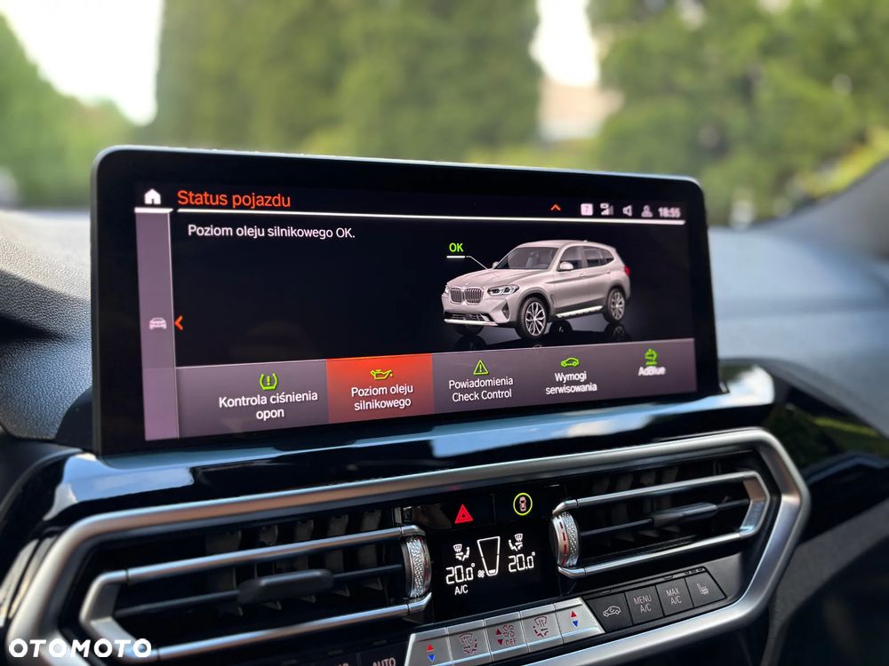 BMW X3 sDrive18d Advantage sport - 35