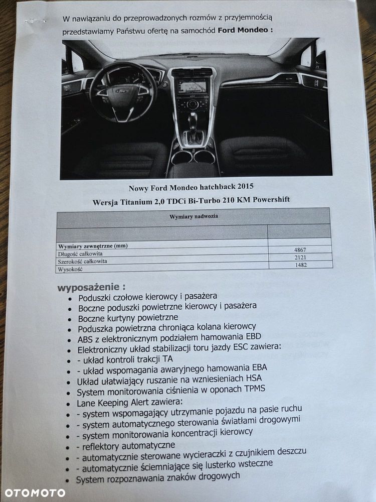 Ford Mondeo 2.0 TDCi Bi-Turbo ST-Line PowerShift - 29