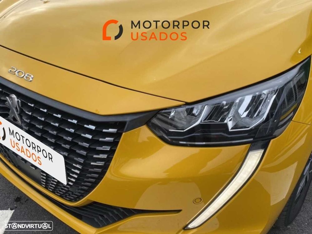 Peugeot 208 1.5 BlueHDi Allure Pack - 21