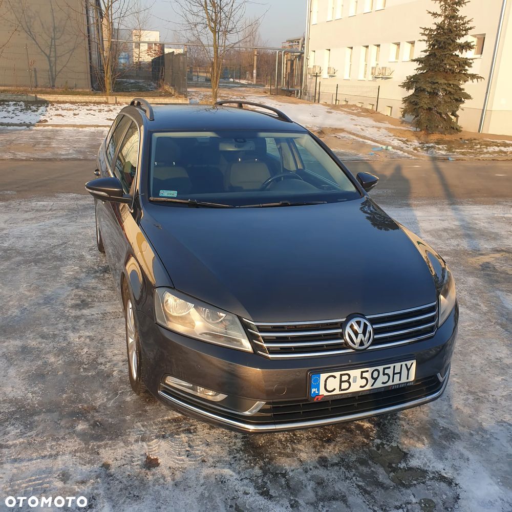 Volkswagen Passat 2.0 TDI 4Mot Highline DSG - 2