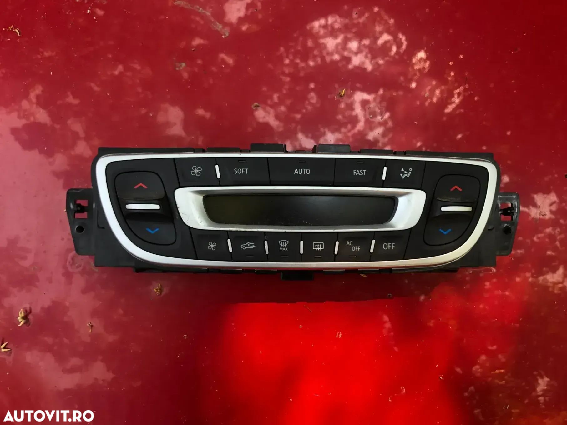 Panou clima AC Renault Megane 3 2012 - 1