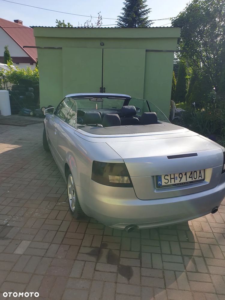 Audi A4 Cabrio 1.8T Multitronic - 2