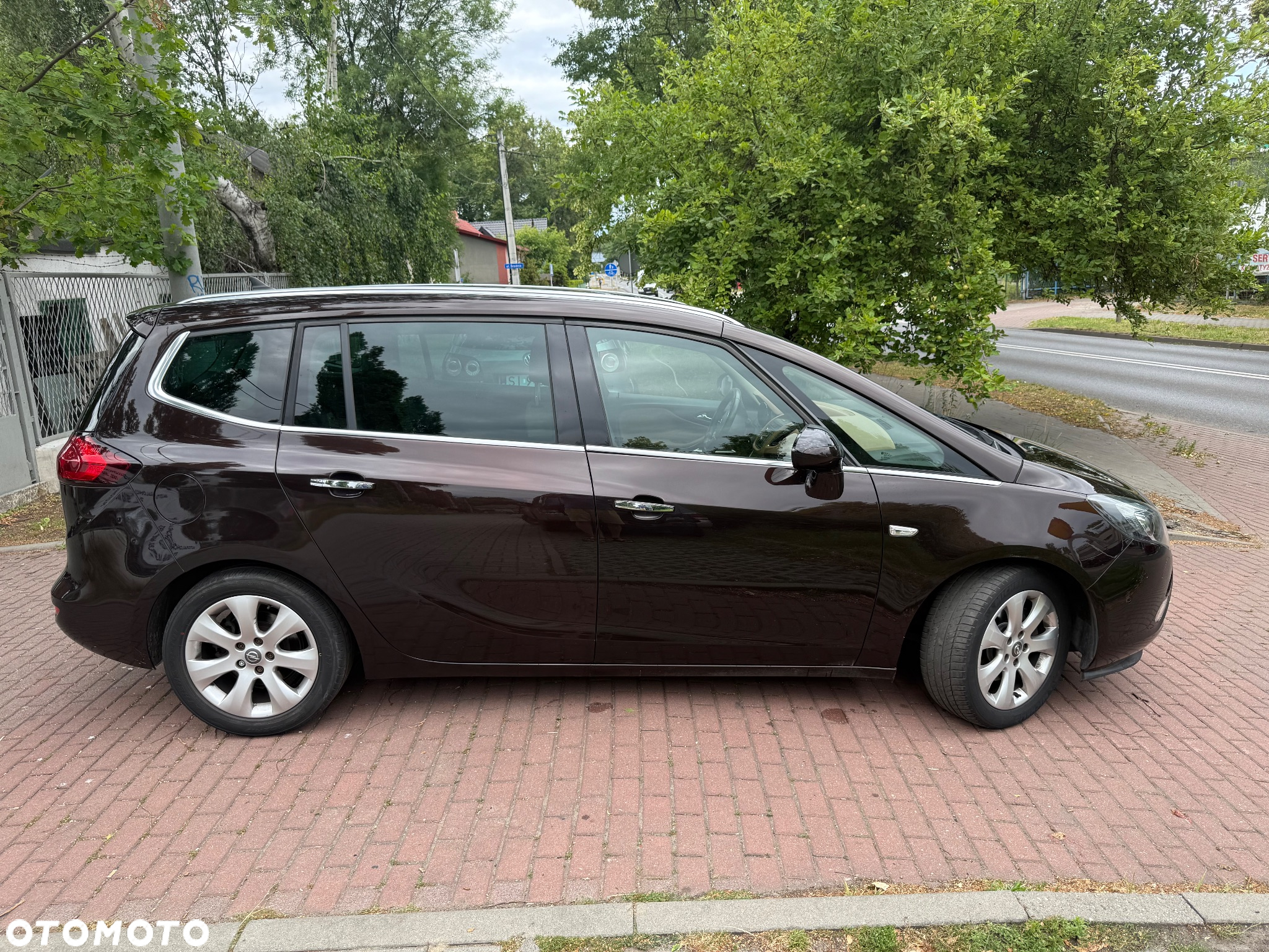 Opel Zafira 1.4 T Cosmo - 10