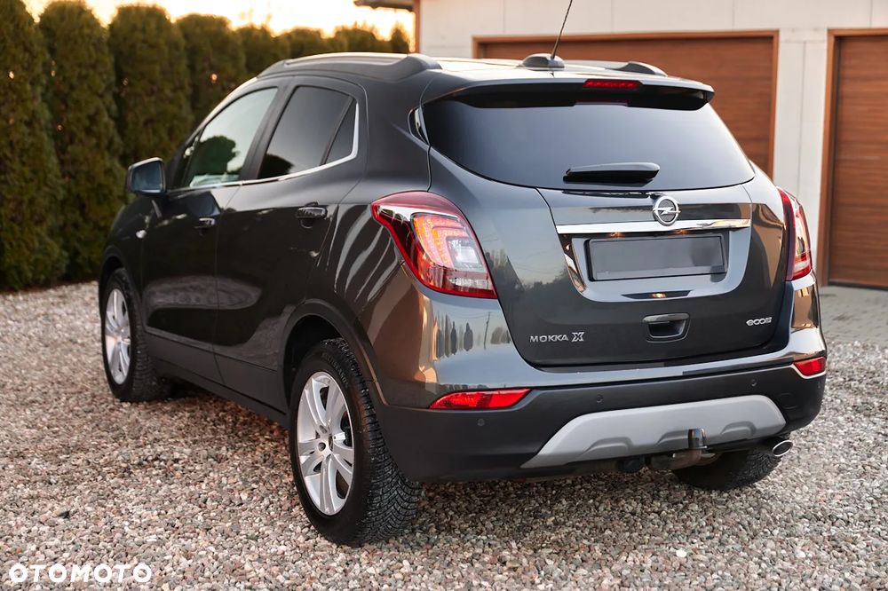 Opel Mokka X 1.4 T Elite S&S - 10