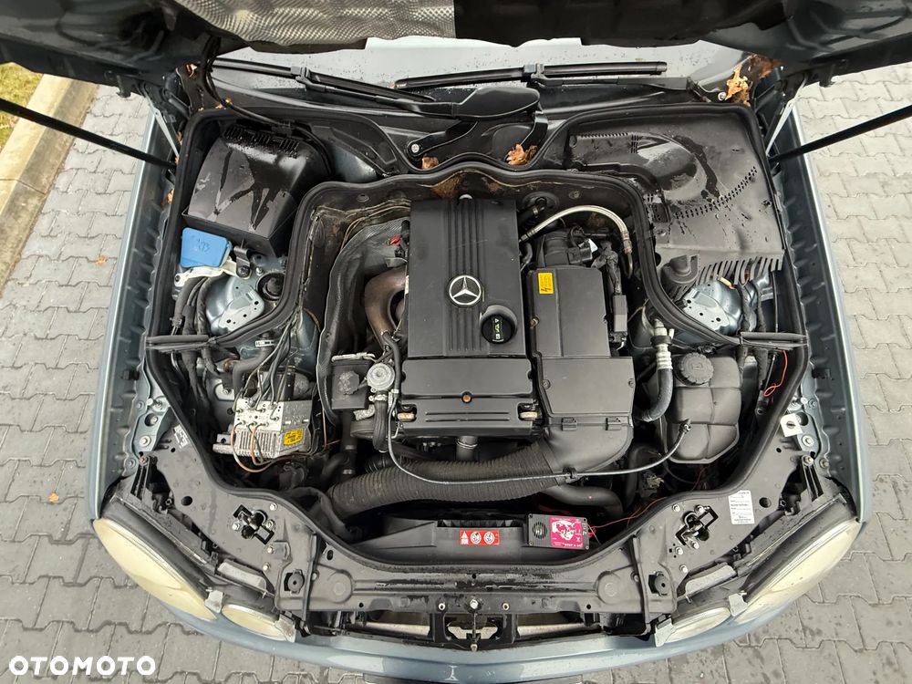 Mercedes-Benz Klasa E 200 Kompressor Elegance - 21