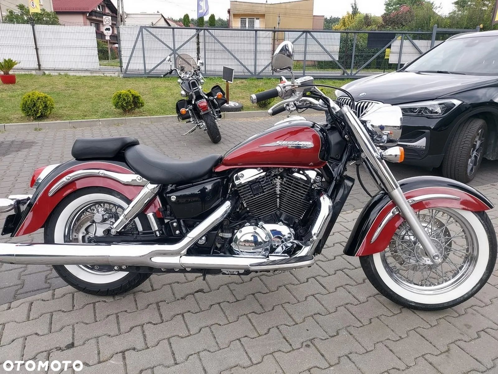 Honda Shadow - 1
