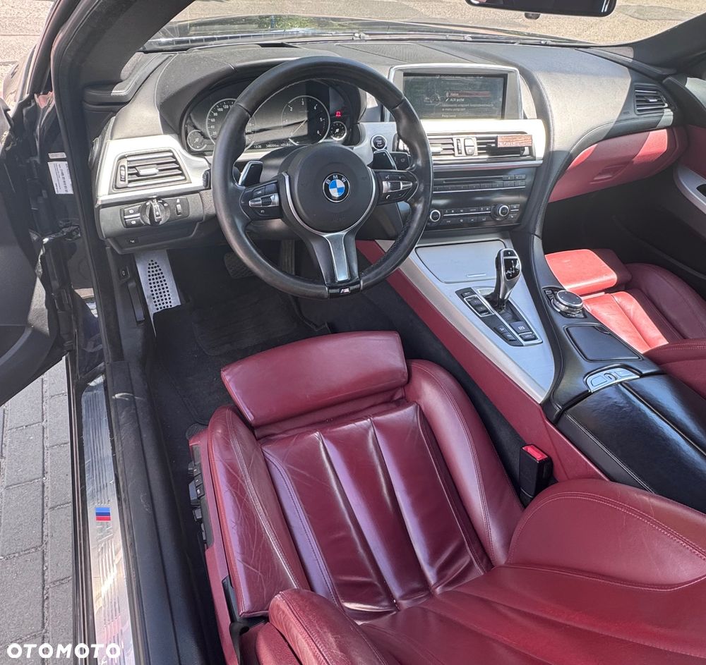 BMW Seria 6 640d xDrive Edycja M Sport - 10