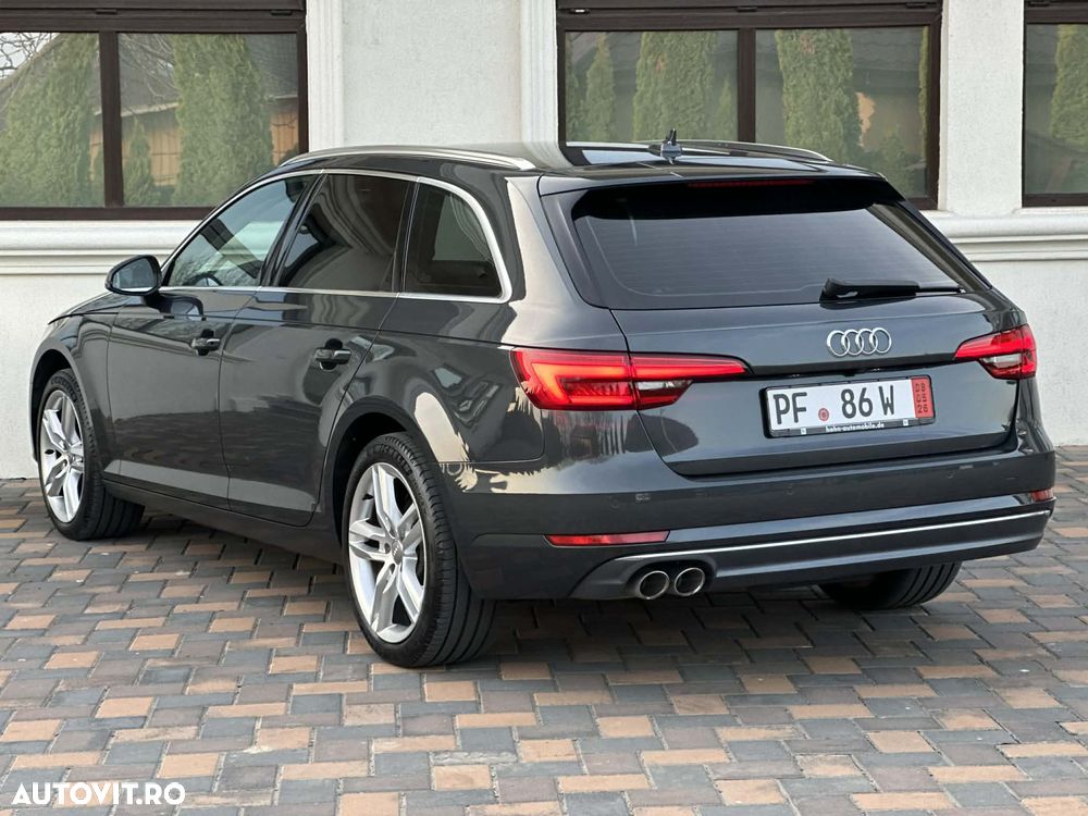 Audi A4 2.0 TDI ultra S tronic design - 4