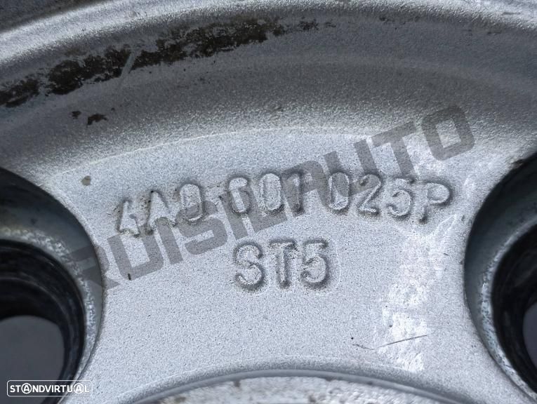 Jante Alumínio R16 4a060_1025p Audi A6 C5 (4b) [1997_2005] 1.9 - 3