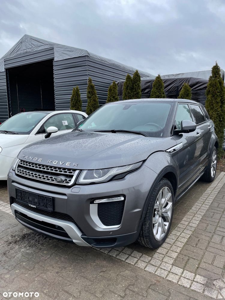 Land Rover Range Rover Evoque SD4 Autobiography - 1