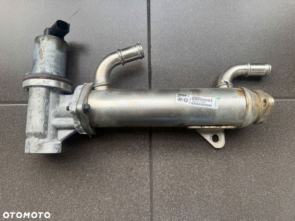 CHŁODNICA SPALIN EGR 2.0 CRDI HYUNDAI KIA 2841627400 2841027410 - 1