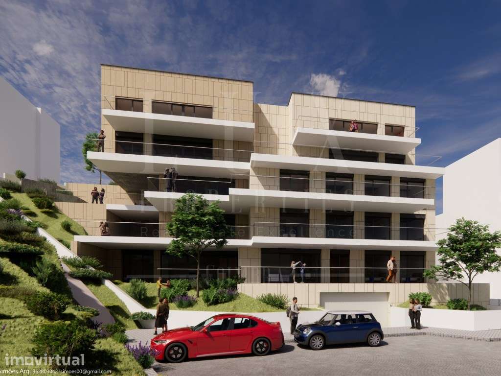 Apartamento T2 | Novo | Alqueves, São Martinho do Bispo - Grande imagem: 2/3