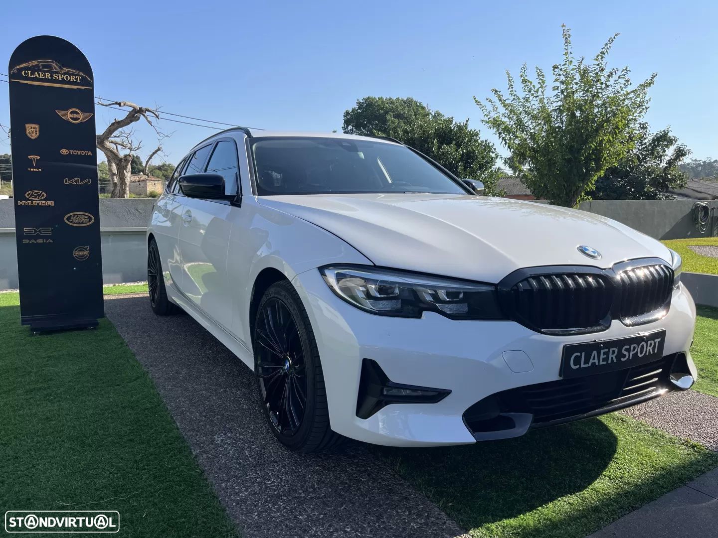 BMW 320 d Touring Line Sport Auto - 1