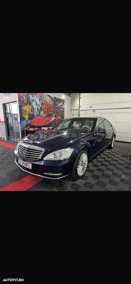 Mercedes-Benz S 350 CDI 4M BlueTEC Long Aut - 5