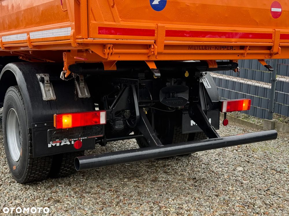 MAN * MAN 18 480 * KIPER WYWROTKA * 4x4 * HDS ATLAS 85* STAN BARDZO DOBRY * Sprowadzony - 11