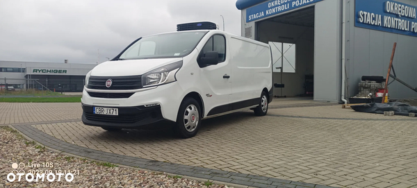 Fiat Talento L2 L3 Maxi Nowa Izoterma Chłodnia 220V grzeje Mroznia do lodów 3 miejsca